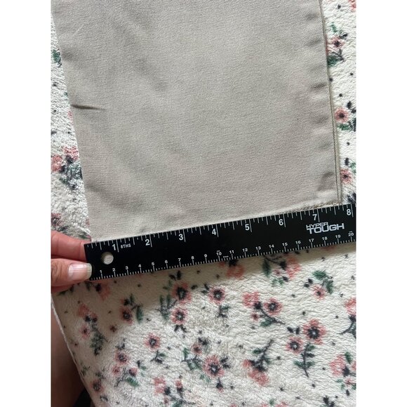 L.L. Bean Mens Beige Utility Cargo Pants With Side Pockets & Belt Loops - Picture 9 of 13